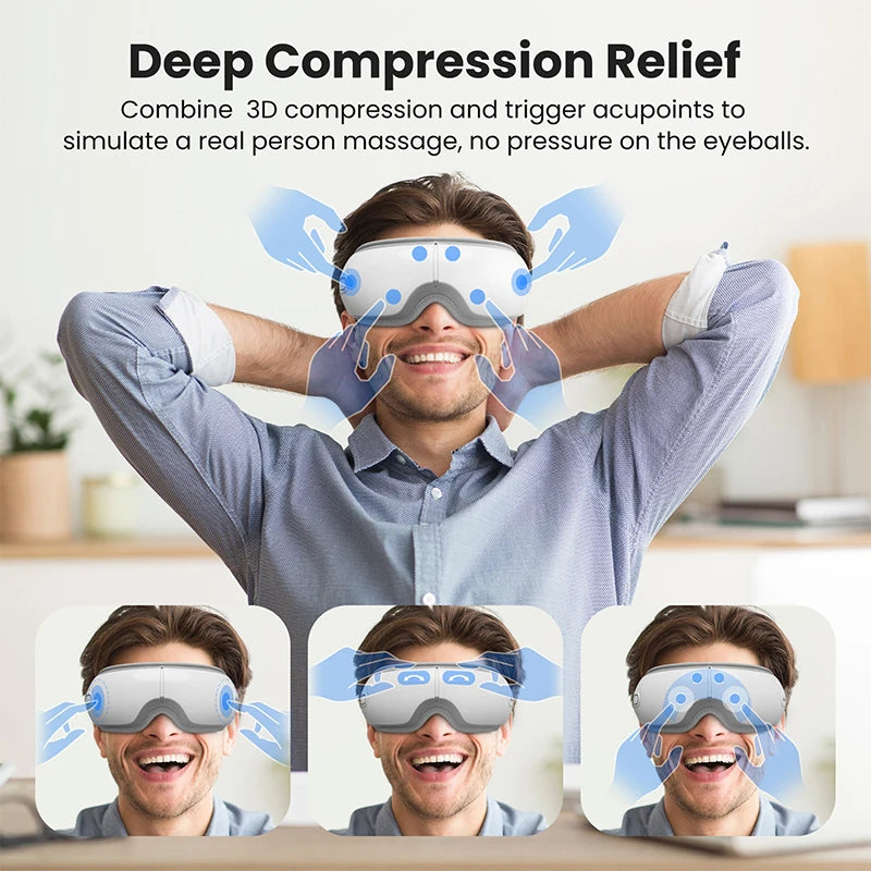 Bluetooth Eye Mask for Sleep Aid Relaxation
