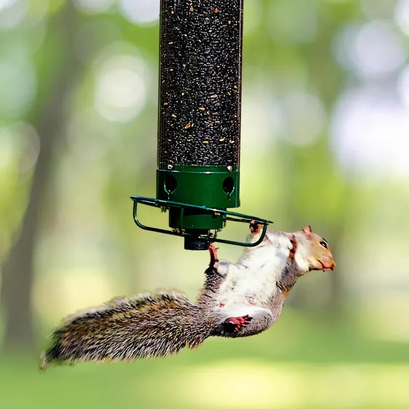 home.YF-M Yankee Flipper Squirrel-Proof Wild Bird Feeder With Weight Activated Rotating Perch - 5Lbs Seed Capacity