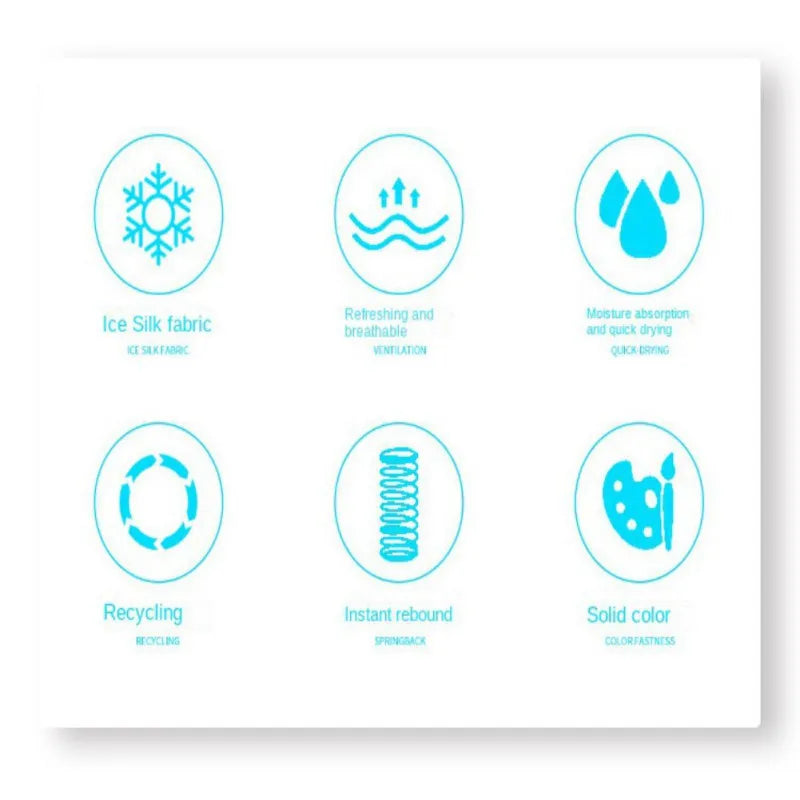 Cooling Towel for Neck Microfiber Breathable Chilly