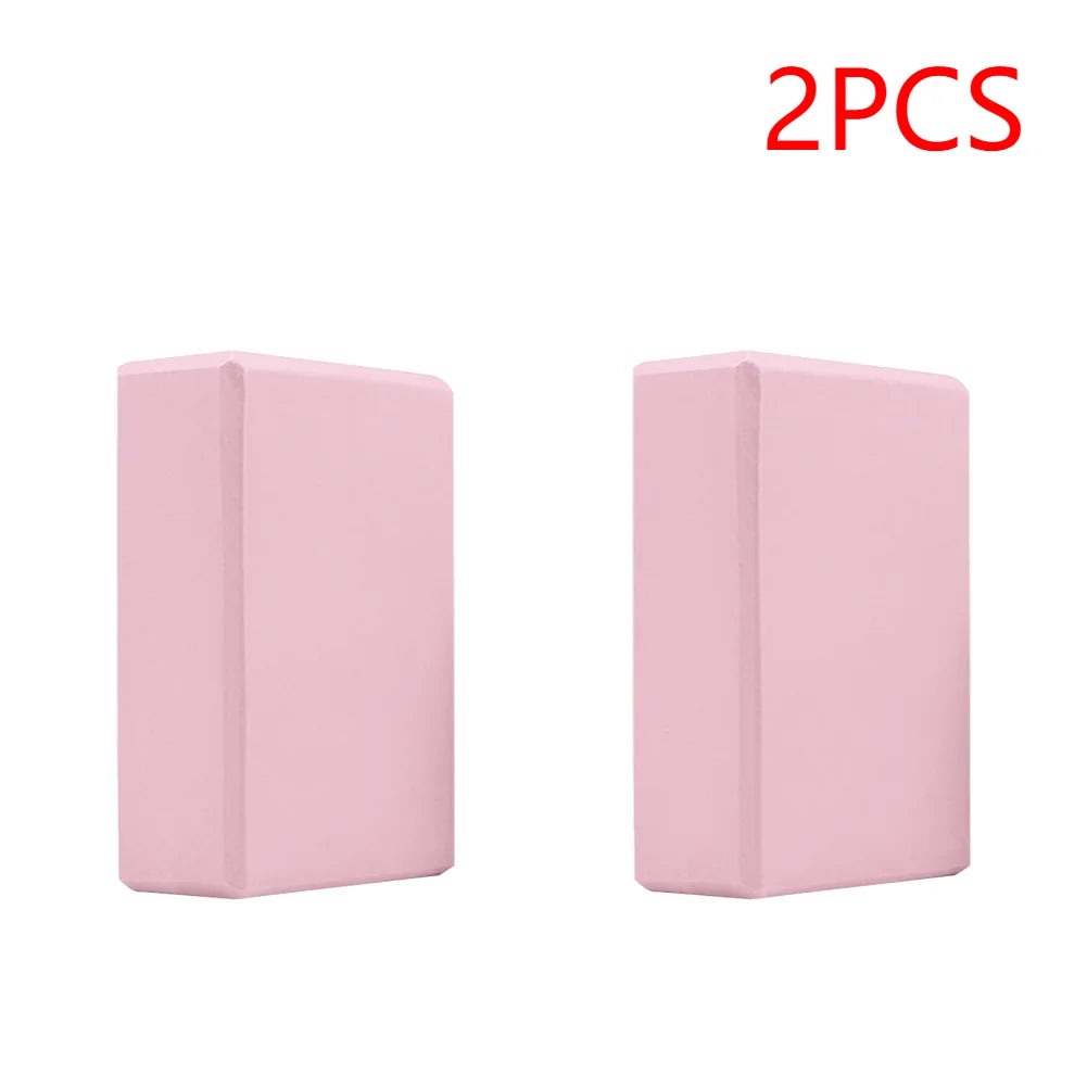 2-5PCS EVA Yoga Block Gym Training Blocks