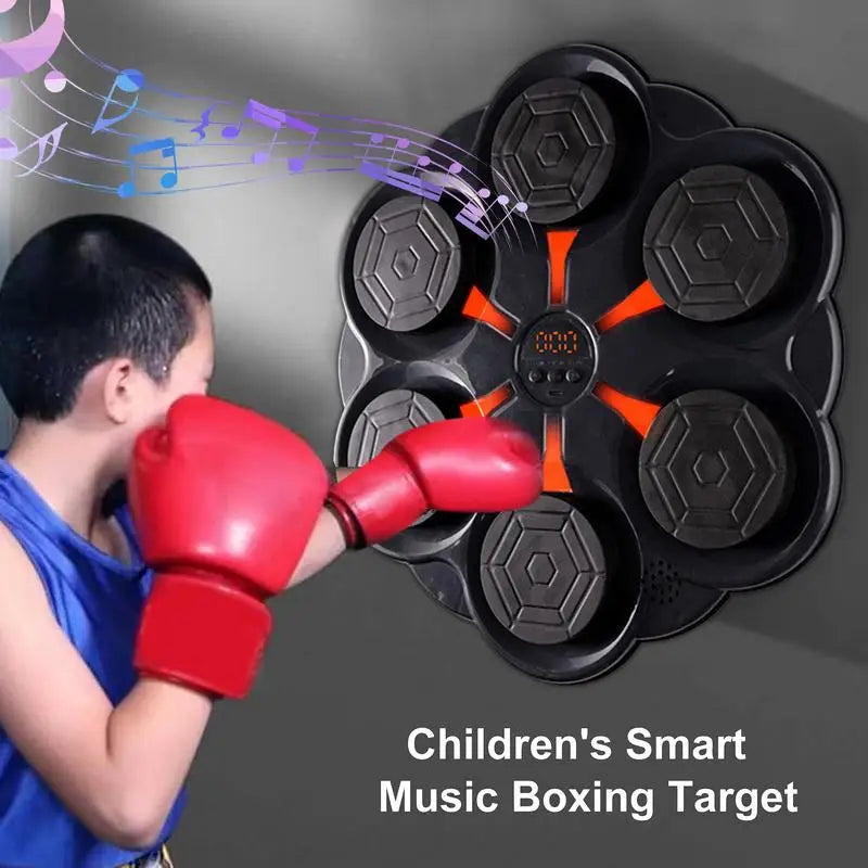 Workout Wall Mounted Music Boxing Punching Machine
