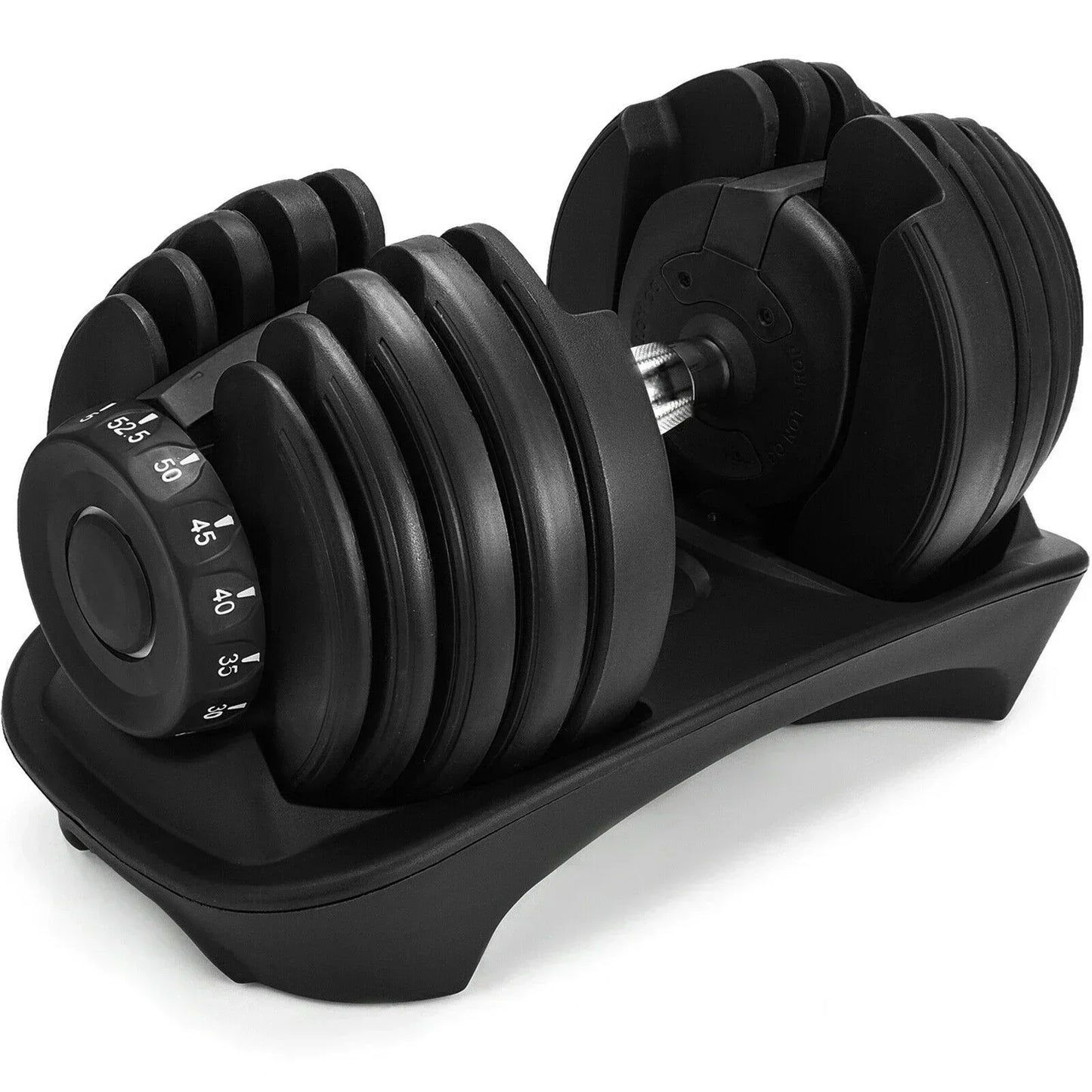Adjustable Dumbbell Home Gym Workout Equipment Organizer