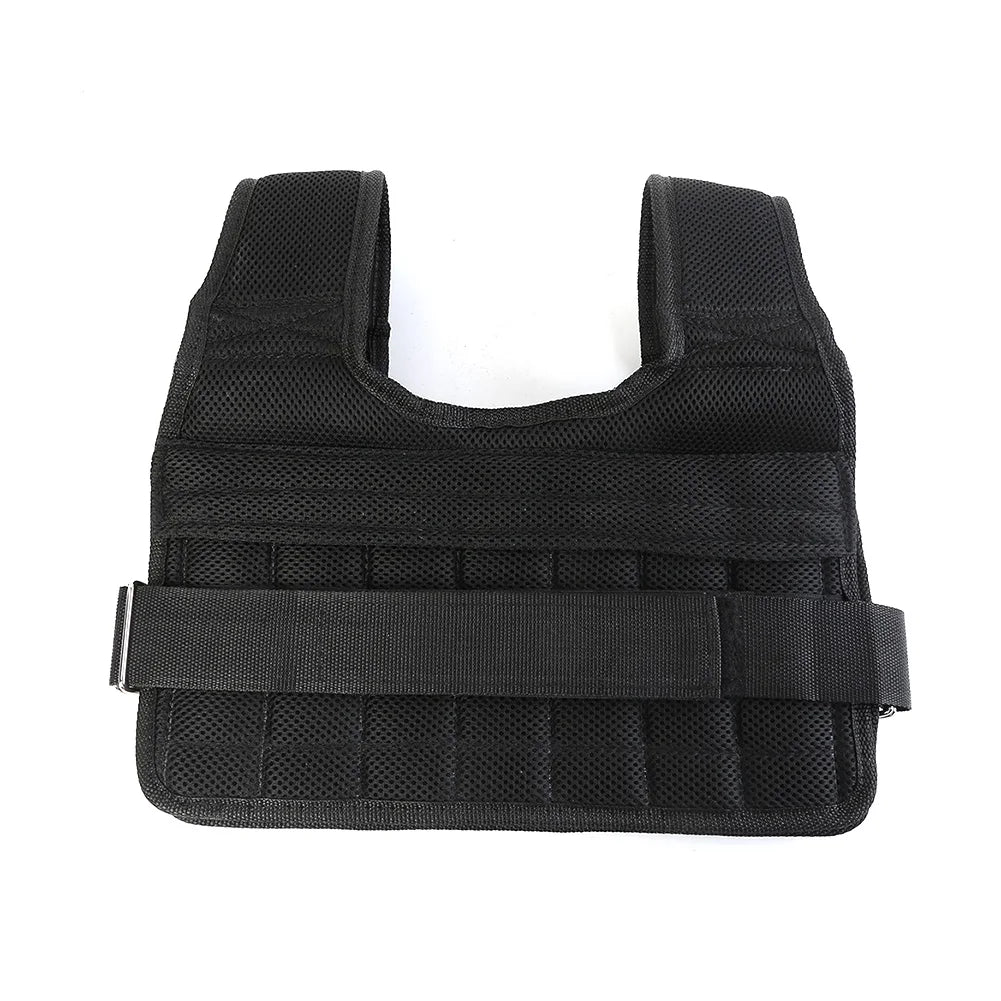 3/15/35kg Weighted Jacket Adjustable Workout Weight Jacket