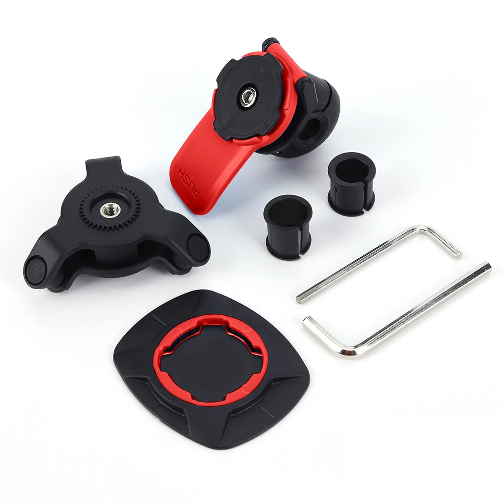 Universal Motorcycle Bike Phone Rotatable Holder Stand