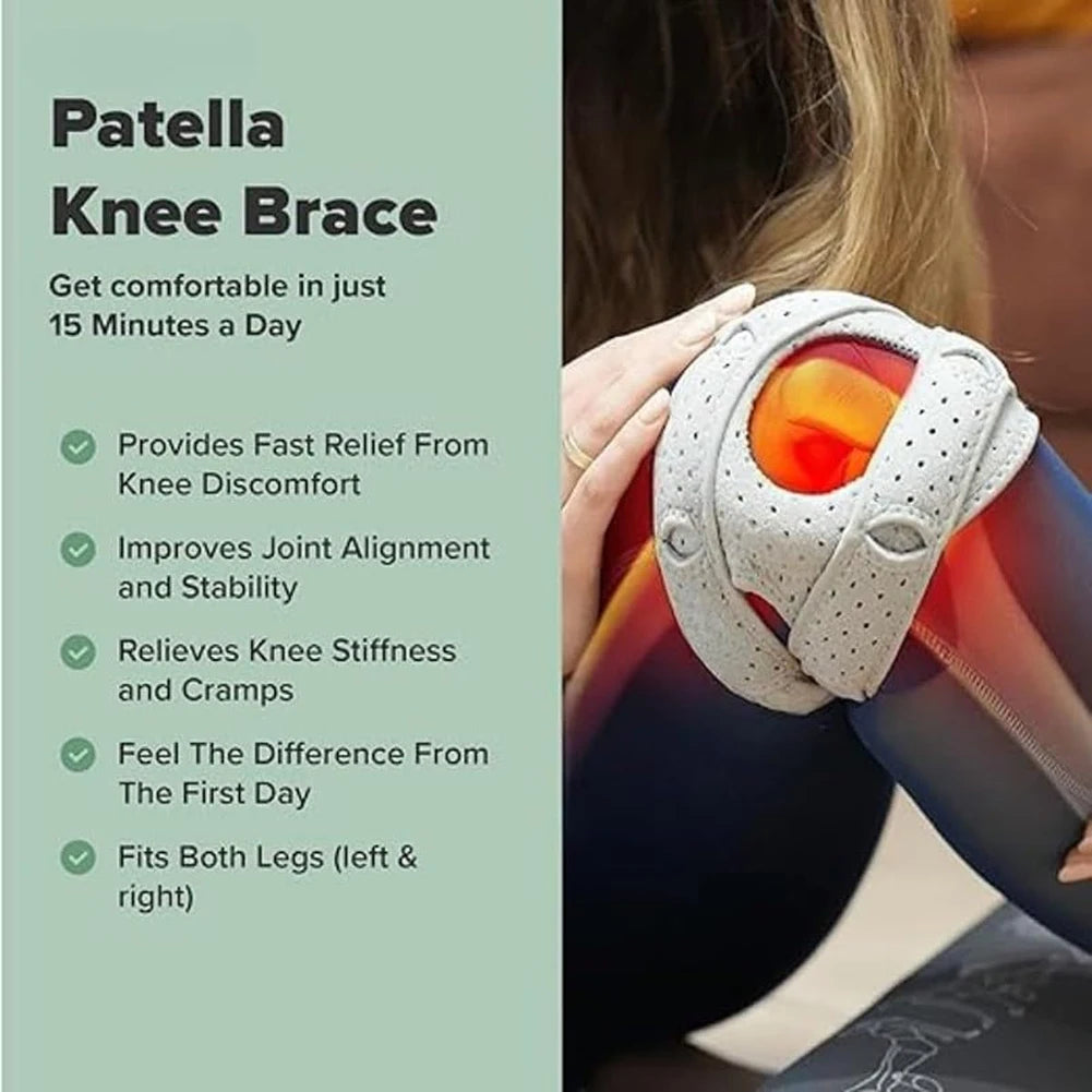 Patella Knee Support Adjustable Knee Compression Sleeve