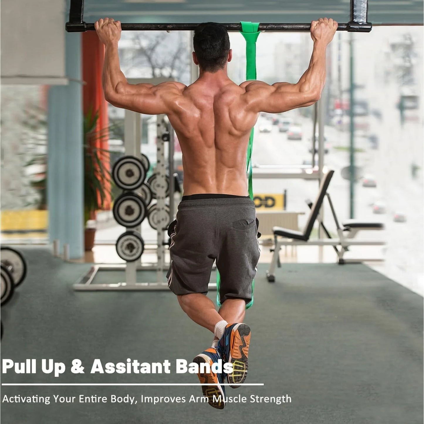 Resistance Bands, Pull Up Assist Bands - Workout