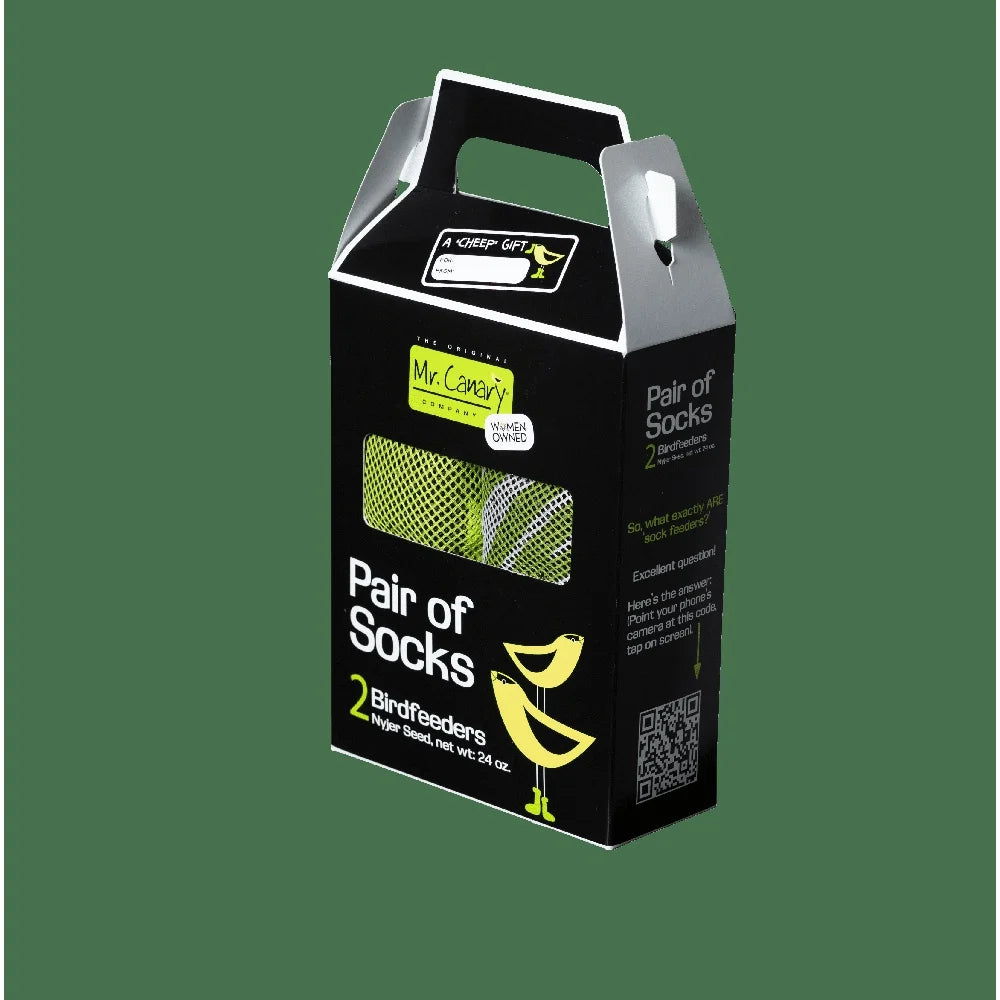 Nyjer Seed Small Bird Feeder Easy Hang