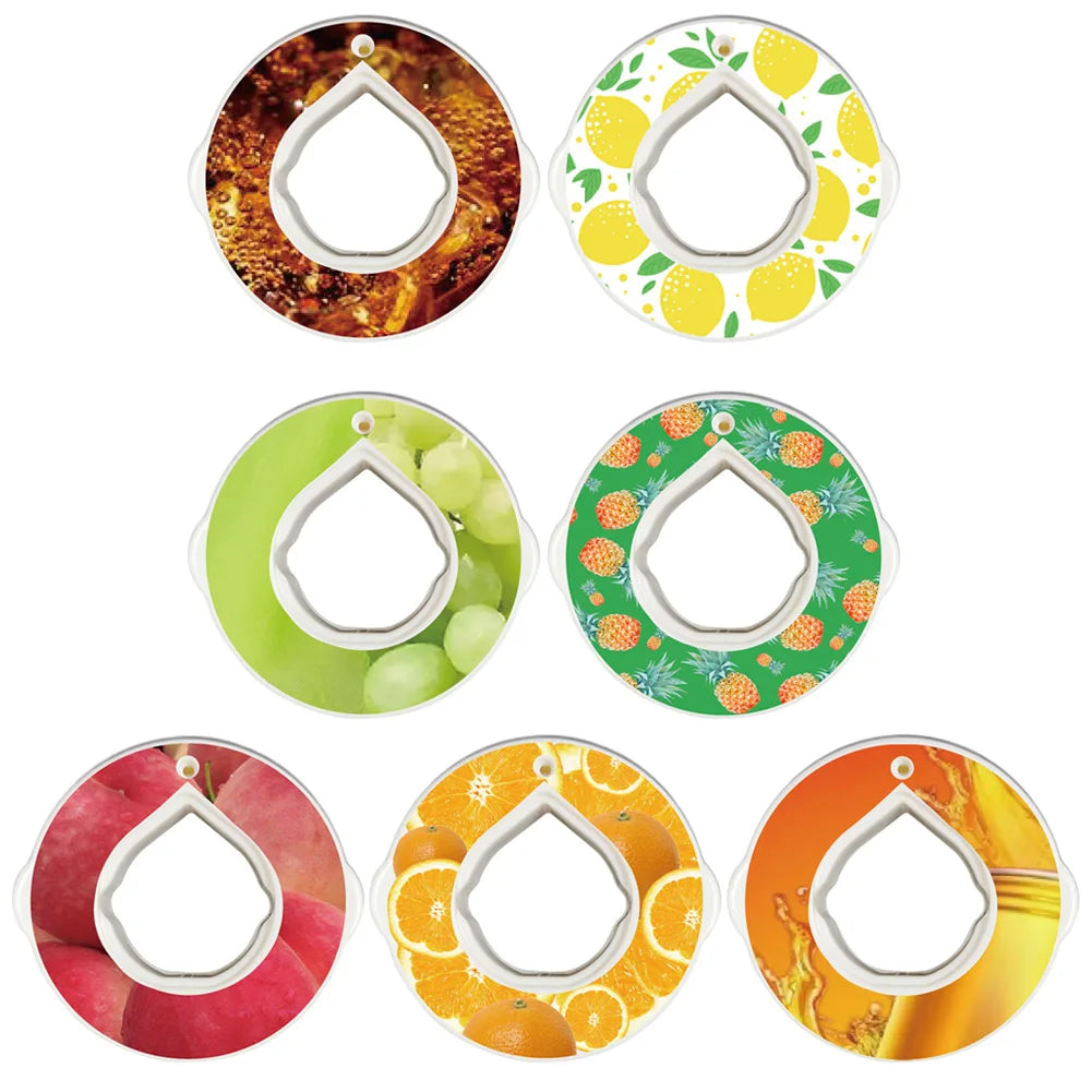 7PCS/10PCS Multi-flavor Water Cup Fragrance Ring