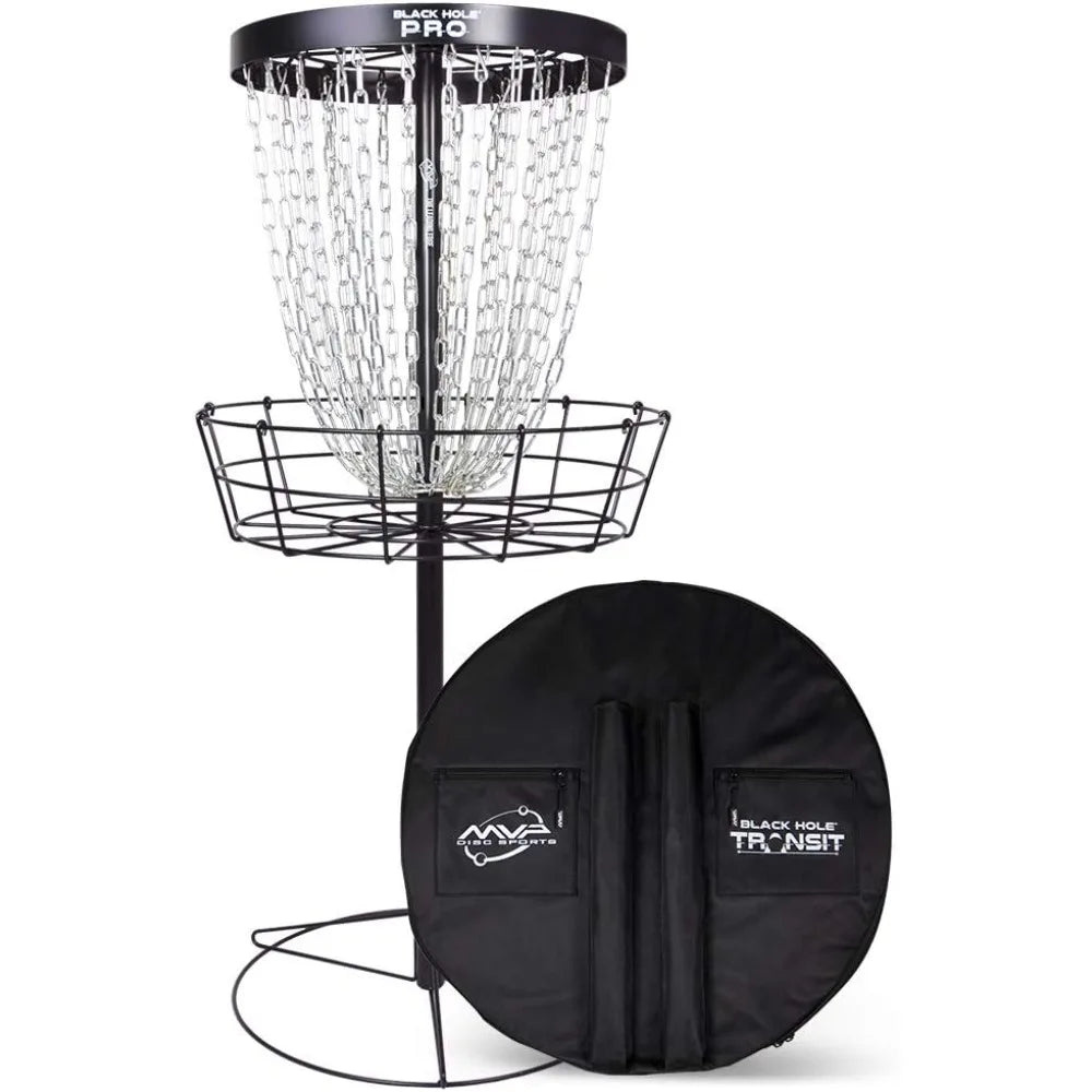 24 Chain Disc Golf Basket & Transit Bag