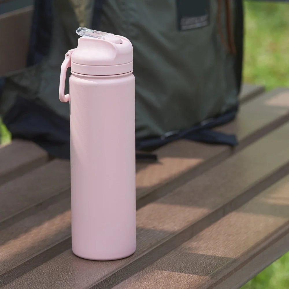 Insulated Stainless Steel Water Bottle Flip Top