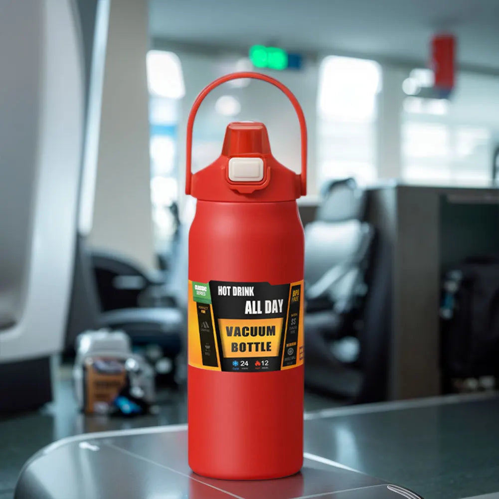 1200ml Insulated Bottle Stainless Steel Thermal Cup
