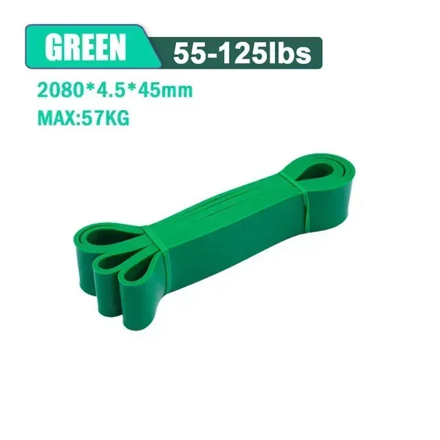 5~125lbs  Gym Resistance Bands Gym/Home Equipment