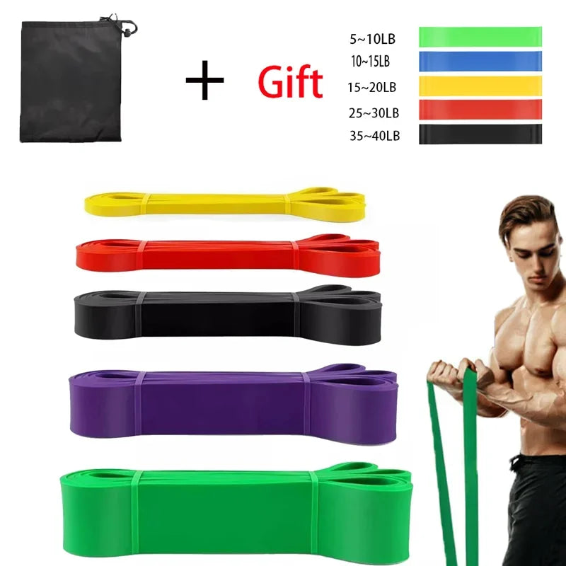 Resistance Bands Exercise elastic band Home Pilates