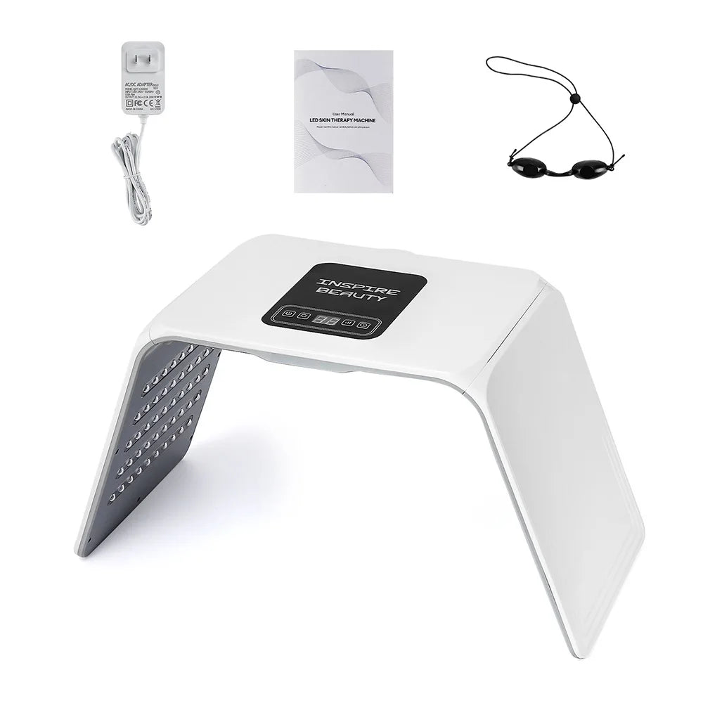 LED Mask Skin Rejuvenation Photon Therapy Lamp