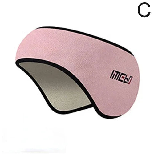 Earmuff Sleep Mask Plush Sleeping Mask Eyemuff