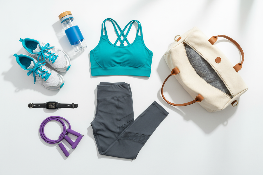 List of Activewear and Accessories for Gym Going Women