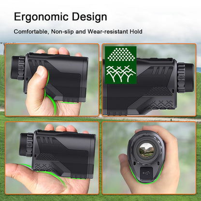 Golf 8x Magnification 1200Y Laser Range Finder