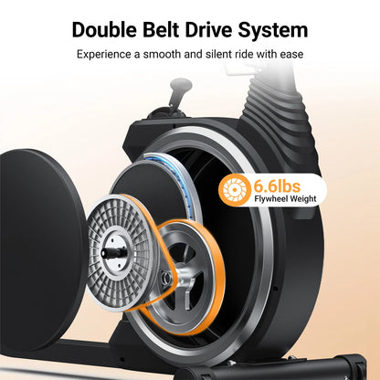 High-End Recumbent Exercise Bike for Home