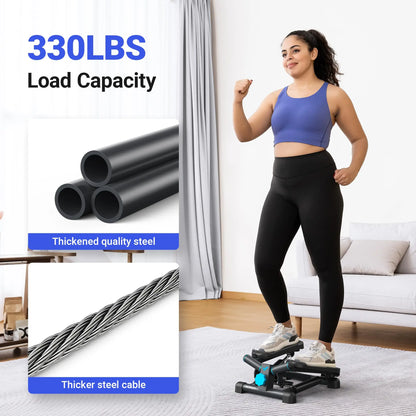 Mini Twist Stair Stepper for Exercise. Capacity{330lbs)