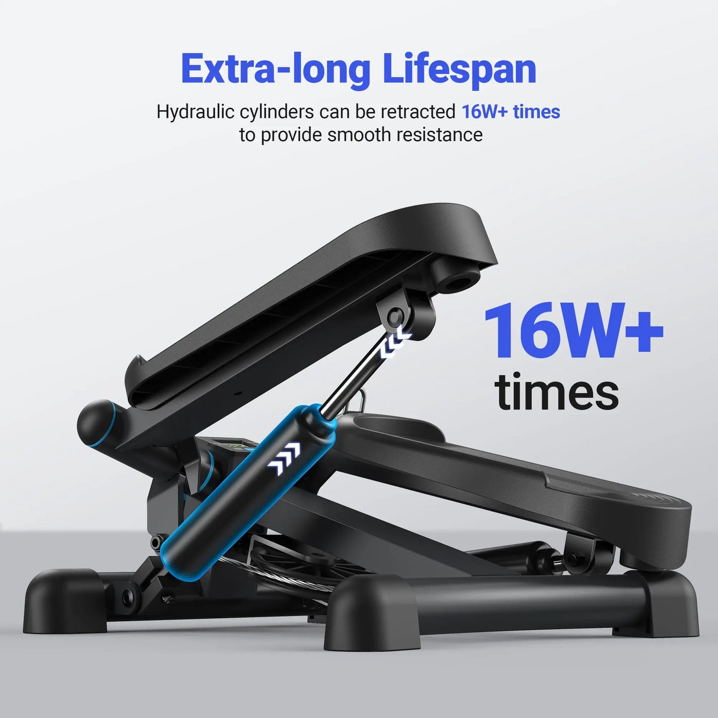 Mini Twist Stair Stepper for Exercise. Capacity{330lbs)