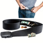 Black Sports Belt for Men & Women