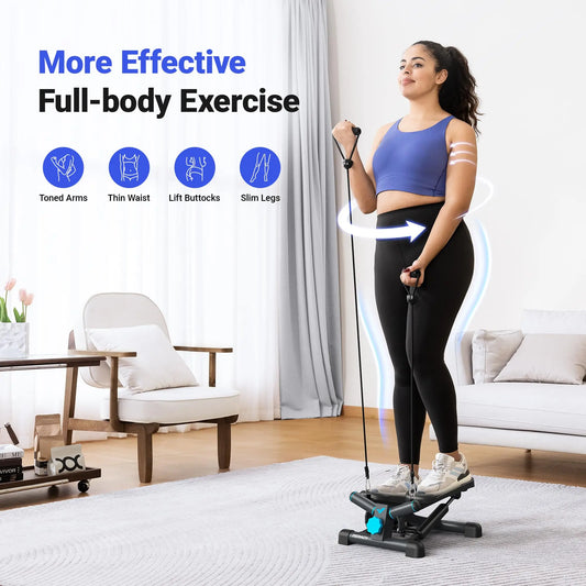 Mini Twist Stair Stepper for Exercise. Capacity{330lbs)