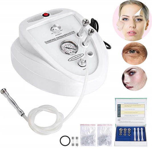 3 IN 1 Diamond Dermabrasion Microdermabrasion Machine