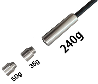 3 in 1 golf warm-up training stick