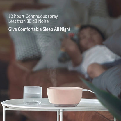 500ml USB Mini Air Humidifier, Aroma Diffuser