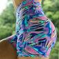 Women Running Shorts High Waist Yoga Shorts