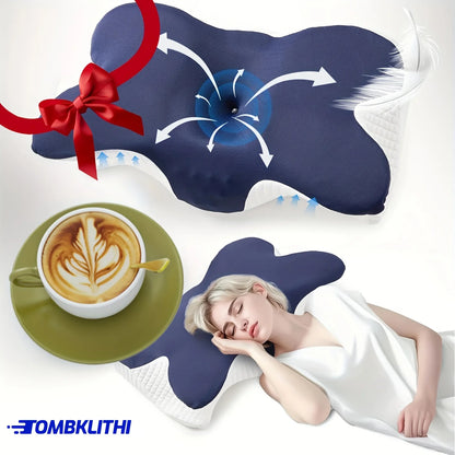 Ergonomic Cervical Spine Pillow – Butterfly Neck Pillow