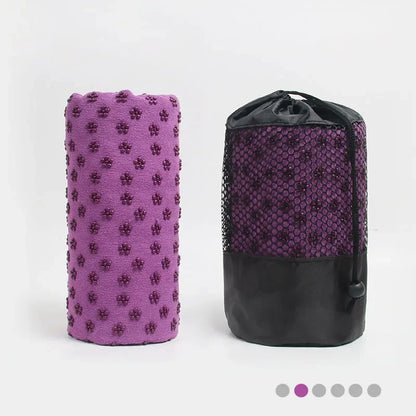 Non Slip Hot Yoga Towel Pilates Mat