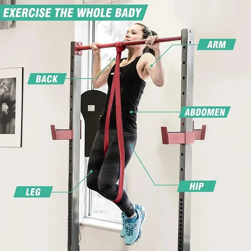 Resistance Bands: Strength Training, Body Building, Stretching