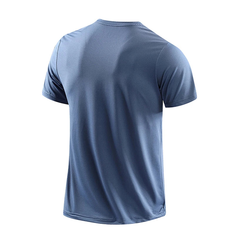Men's Running Quick Drying T-shirts Breathable