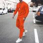 Men's Two Piece Set Running Sweatshirt+Sweatpants