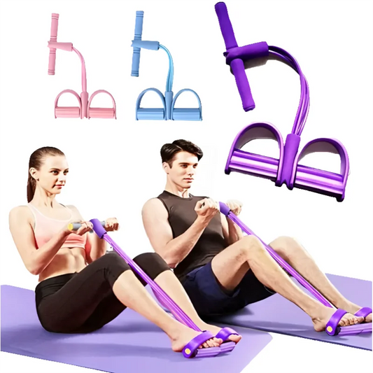 Four-Tube Pedal Multi-Functional Household Fitness