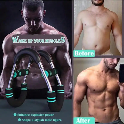 Adjustable Shaker Twister Arm, Chest & Forearm Trainer