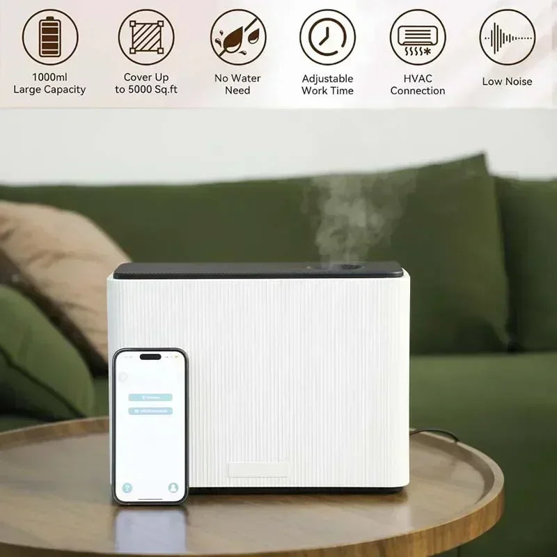 Fragrance Diffuser Bluetooth Smart Scent Air Machine