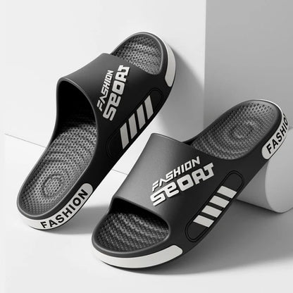 Men Women Outdoor Soft Slippers Thick Bottom