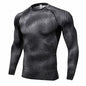 Men's Fitness Running Training Long-Sleeved Shirts