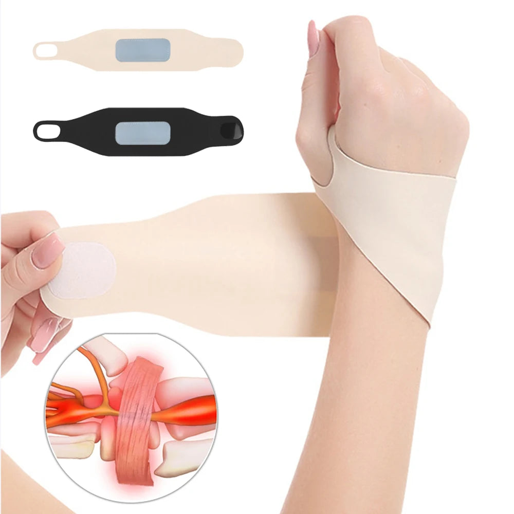 1Pc Elastic Wristband Anti-Sprain Wrist Brace Compression