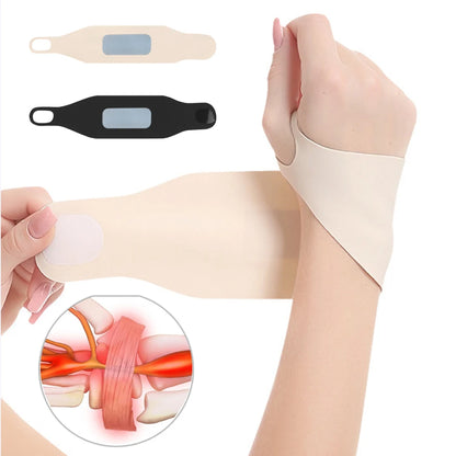 1Pc Elastic Wristband Anti-Sprain Wrist Brace Compression