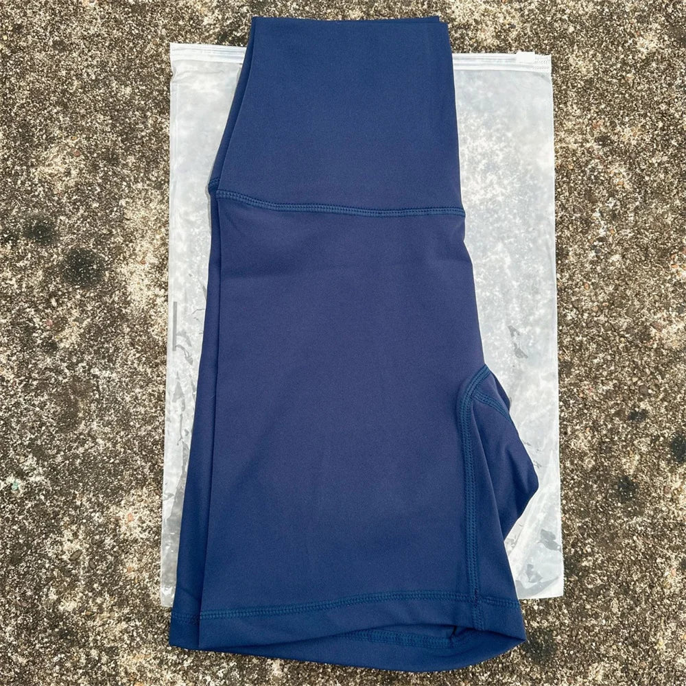High Waist Yoga Short Leg Cycling Fitness