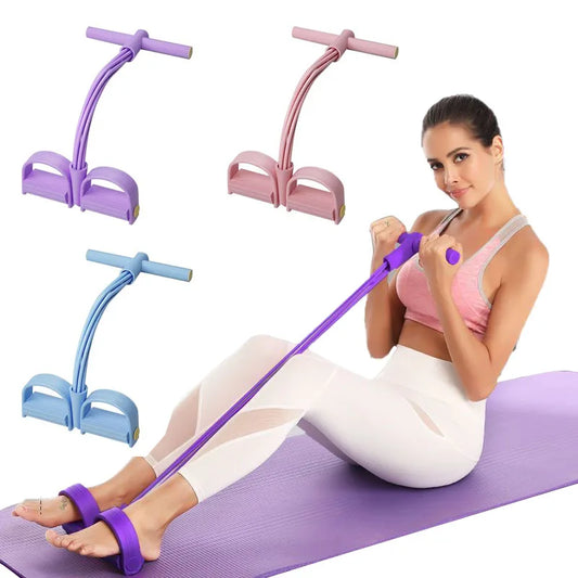 6-Tube Resistance Band Multi Function Bands