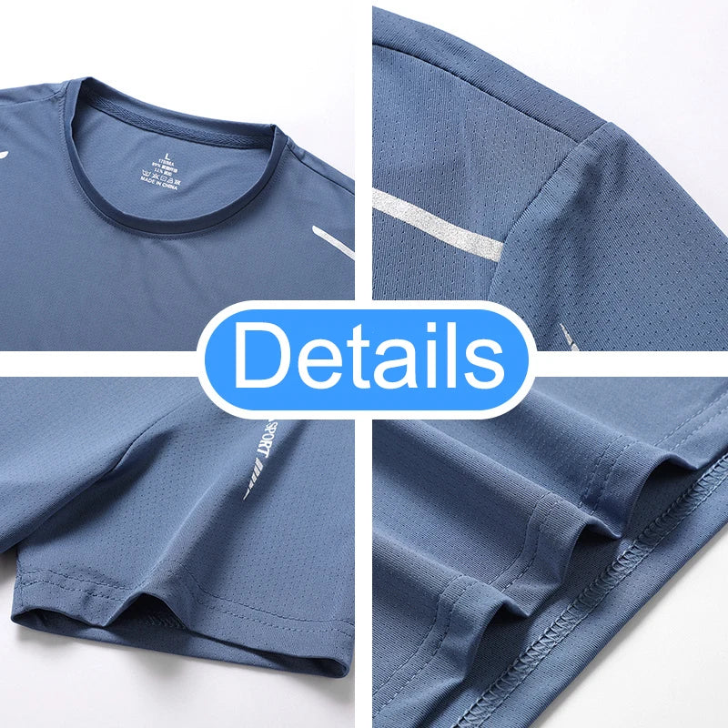 Men's Running Quick Drying T-shirts Breathable