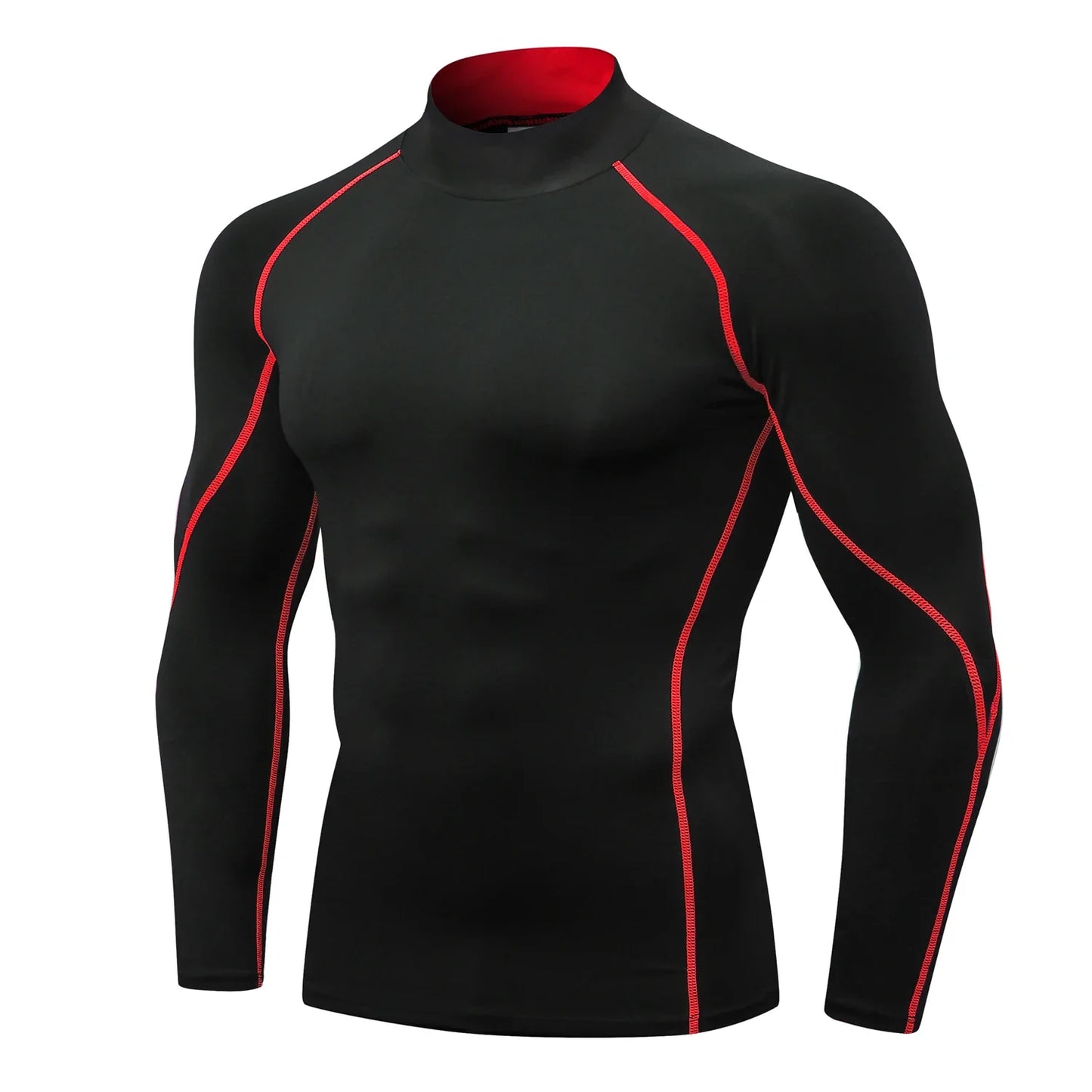 Compression Shirts Long Sleeve Quick Dry Turtleneck