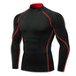 Compression Shirts Long Sleeve Quick Dry Turtleneck