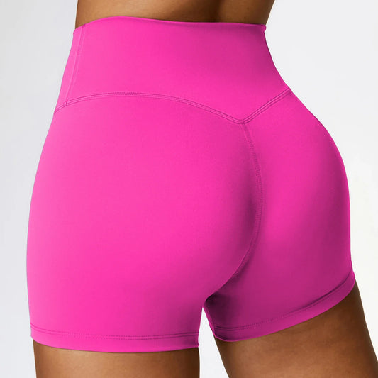 Women's sports Yoga Fitness shorts High Waist