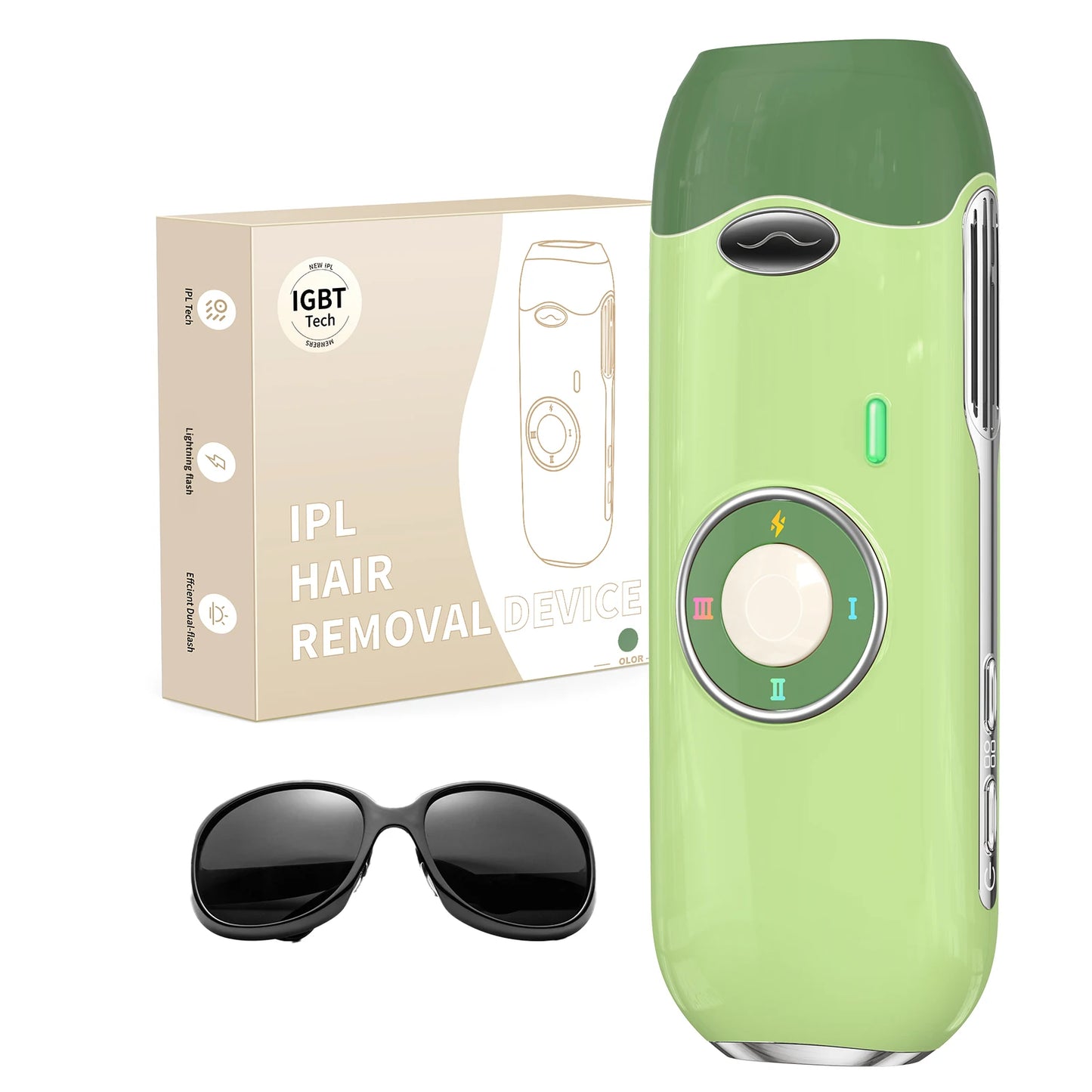 At Home Epilatotr Laser Hair Removal Appliance