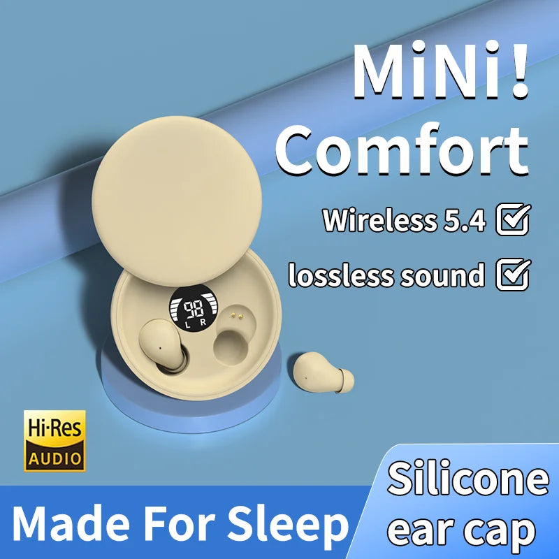 Wireless Bluetooth sleeping Headphones Noise canceling earbuds
